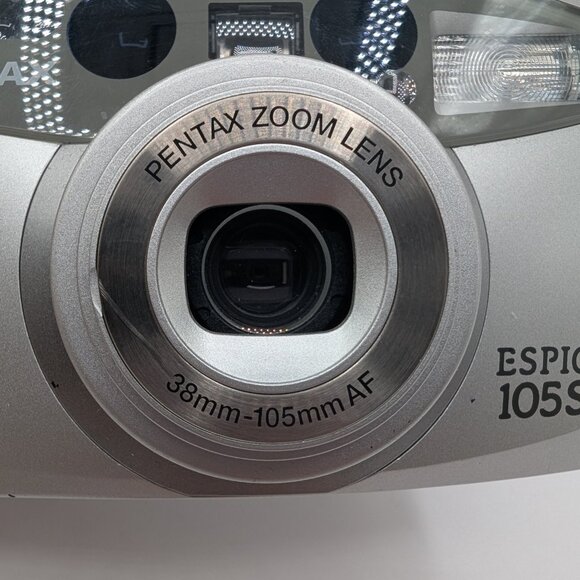 Pentax Espio 105S 35mm Film Camera 38mm-105mm AF Pentax Zoom Lens - TESTED - Picture 3 of 7